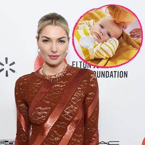 Premiere: Jessica Hart zeigt erstmals ihren Sohn Glorious!