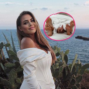 Sechs blanke Füße! Jessi Paska teilt erstes Familienfoto