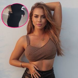 Verdächtige Silhouette: Zeigt Jessica Paszka hier Babybauch?