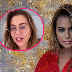 Ungeschminkt mit Brille: Jessica Paszka hat Augenentzündung
