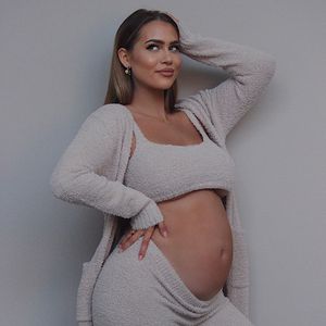 Jessica Paszka ehrlich: Sie hat etwas Angst vor der Geburt!