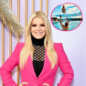 Kleiner Überflieger! Jessica Simpson teilt süßes Baby-Foto