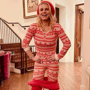 45 Kilo abgenommen! Jessica Simpson zeigt sich superschlank