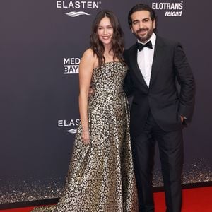 Seltenheit: Elyas M'Barek und Jessica auf dem roten Teppich