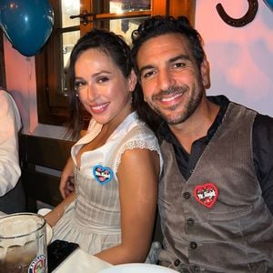 Niedlich: Elyas und Jessica M'Barek turteln auf der Wiesn!
