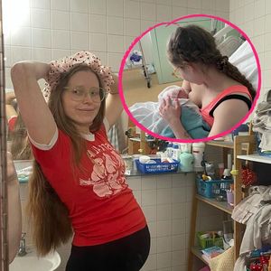 Ein Sohn: "Harry Potter"-Star Jessie Caves Baby ist da!