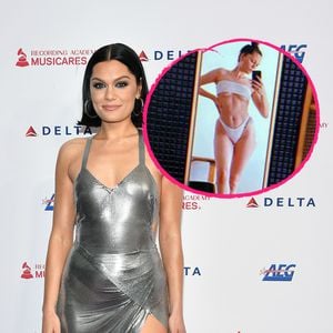 Im weißen Zweiteiler: Jessie J schießt heißes Underboob-Pic!