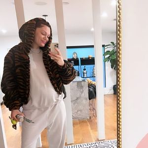 Lässiger Look: Schwangere Jessie J lässt sich nicht stressen