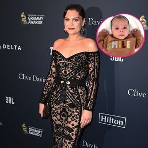 Jessie Js Sohn Sky muntert sie während Krebsbehandlung auf