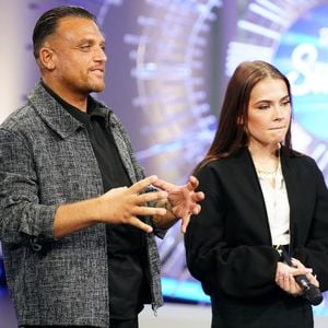 Dreimal Nein für Tochter: Menowin Fröhlich im DSDS-Recall