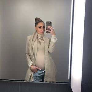 Jil Rock hat die erste Hälfte der Schwangerschaft geschafft