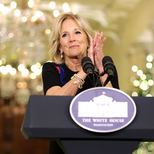 77 Tannen: Jill Biden enthüllt Weihnachtsdeko im Weißen Haus