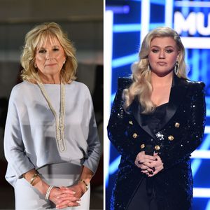 First Lady Jill Biden baut Kelly Clarkson nach Trennung auf