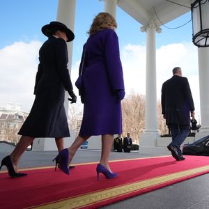 Jill Biden schildert ihre peinliche Fahrt mit Melania Trump