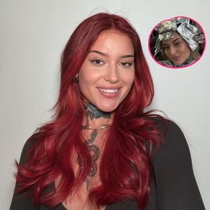 Haariger Unfall: Jill Lange muss Mähne beim Friseur retten