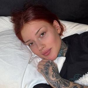 Jill Lange besorgt wegen eines angeschwollenen Lymphknotens