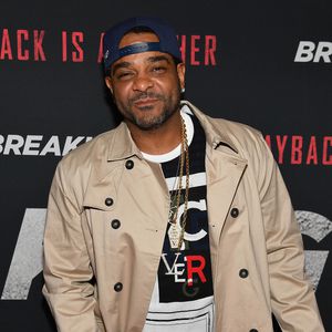 US-Rapper Jim Jones' Mutter brachte ihm Zungenküsse bei