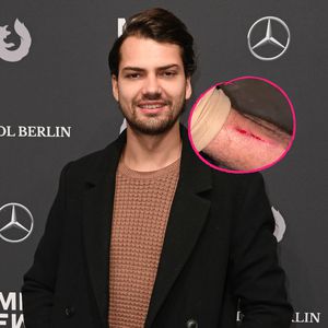 Aua! Jimi Blue verletzt sich bei Schlittenfahrt im Schnee