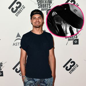 Stolzer Papa: Jimi Blue Ochsenknecht mit Baby Snow unterwegs