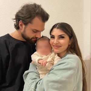 Versöhnt: Jimi Blue und Yeliz Koc verbringen Familienzeit