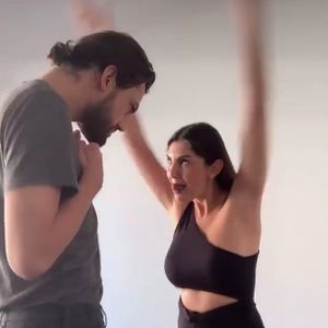 Witziges Tanzvideo: Hier blödelt Yeliz mit ihrem Jimi herum