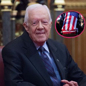 Jimmy Carters sterbliche Überreste im Kapitol angekommen