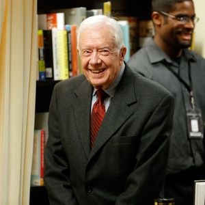 Großes Gedenkkonzert: Jimmy Carter wird bald 100 Jahre alt