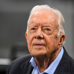 Kurz nach Kopf-OP: Jimmy Carter ist wieder im Krankenhaus