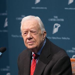 Ex-US-Präsident Jimmy Carter: Wegen Kopf-OP im Krankenhaus