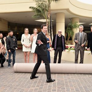 Das kann lustig werden: Jimmy Fallon übt für Golden Globes!