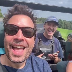 Von einem Fan gerettet: Jimmy Fallon verirrt sich in Bayern