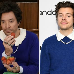 Herrlich! Hier verwandelt sich Jimmy Fallon in Harry Styles