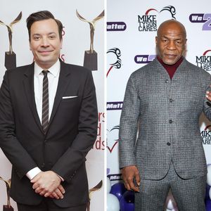 Jimmy Fallon scherzt über Mike Tysons Rückkehr in den Ring