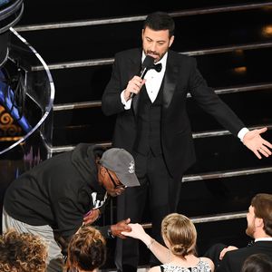 Reisegruppe bei den Oscars: Jimmy Kimmel überrascht Touris!