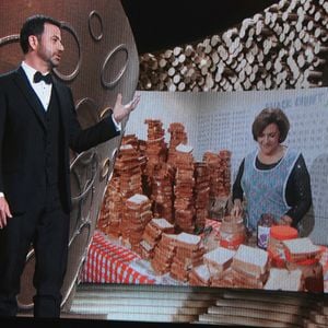 Wie süß: Jimmy Kimmels Mom backte Oscar-Kekse für die Stars!