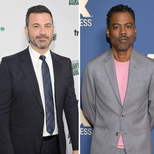 Oscar-Ohrfeige: Jimmy Kimmel findet, Chris sollte stolz sein