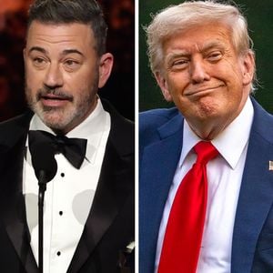 Jimmy Kimmel verspottet Trumps Auftauchen in Epstein-Akten