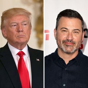 Jimmy Kimmel kontert Trump: "Ich gehe, wenn du gehst"