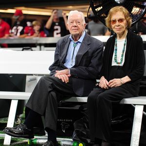 Jimmy Carter ehrte vor seinem Tod noch seine Frau Rosalynn