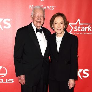"Jemand liebte mich": Jimmy Carter trauert um Rosalynn (†)