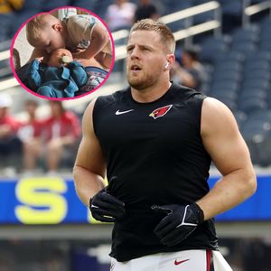 "Nichts Besseres": JJ Watt teilt süßes Foto seiner Söhne