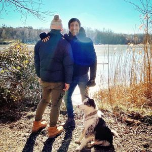 Zum Valentinstag: Jo Weil teilt rares Foto mit seinem Freund