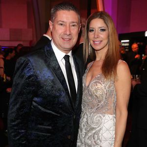 Ganz verliebt: Llambi mit neuer Freundin beim Fernsehpreis