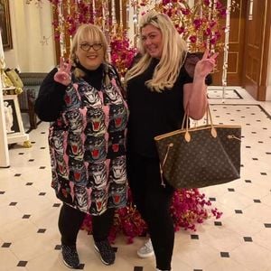 Wieder im Krankenhaus: Gemma Collins in Sorge um ihre Mutter