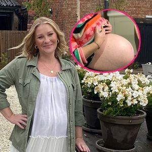 "Tatsächlich Liebe"-Star Joanna Page zeigt XXL-Babybauch