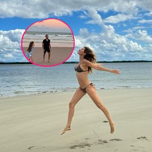Mit Joaquim: Gisele Bündchen genießt Strandurlaub im Bikini!