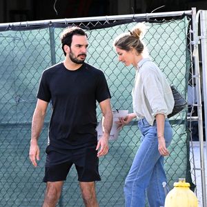 Unzertrennlich: Lebt Joaquim schon bei Gisele Bündchen?