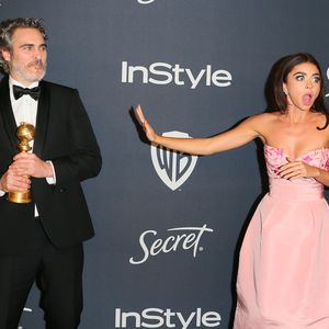 Krasser Fan: Sarah Hyland rastet wegen Joaquin Phoenix aus!