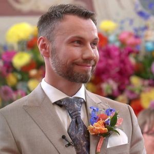 Jochen war vor "Hochzeit auf den ersten Blick" lange Single