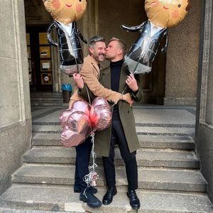 So verbrachte Jochen Schropp seinen ersten Hochzeitstag!